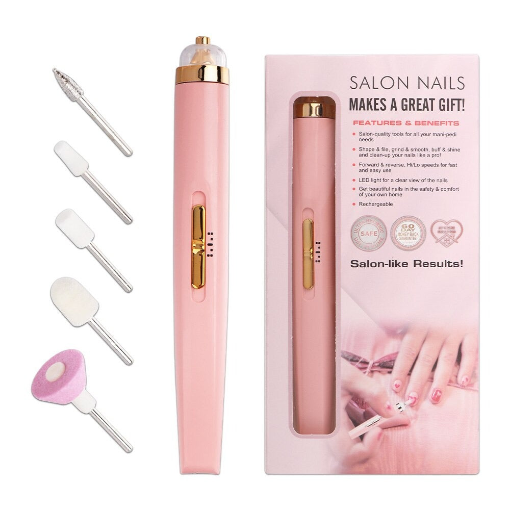 ManiCare™ Electric Nail Polisher 5 in 1