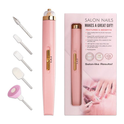 ManiCare™ Electric Nail Polisher 5 in 1