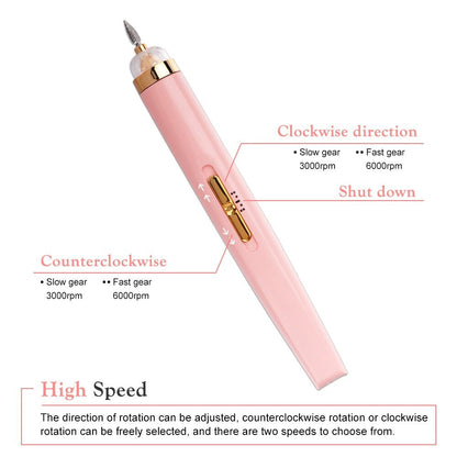 ManiCare™ Electric Nail Polisher 5 in 1