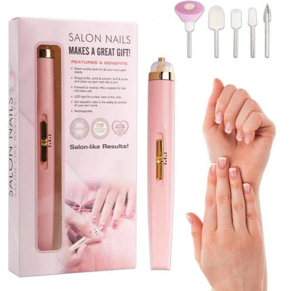 ManiCare™ Electric Nail Polisher 5 in 1