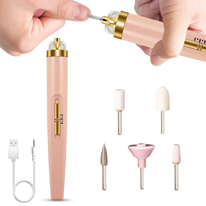 ManiCare™ Electric Nail Polisher 5 in 1