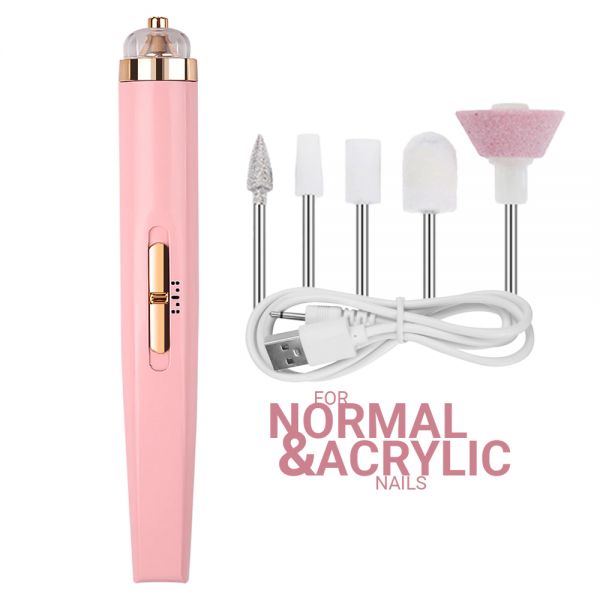 ManiCare™ Electric Nail Polisher 5 in 1
