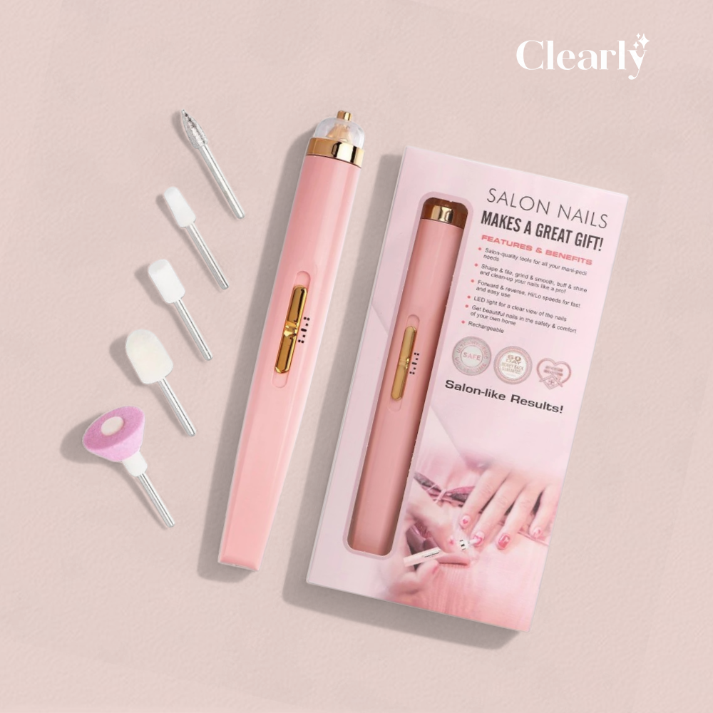 ManiCare™ Electric Nail Polisher 5 in 1