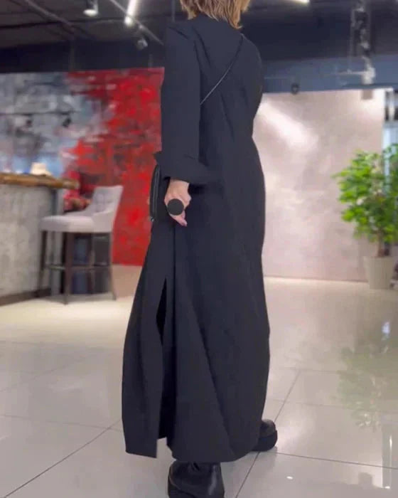 Mirta Saccoccio™ Elegant long dress
