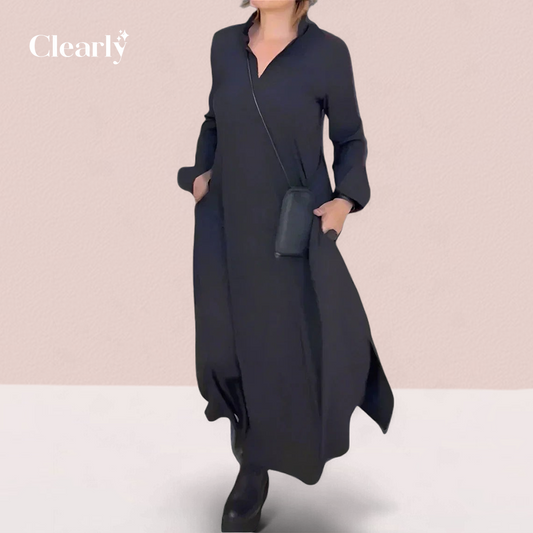 Mirta Saccoccio™ Elegant long dress