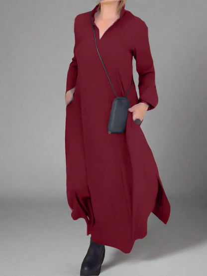 Mirta Saccoccio™ Elegant long dress