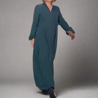 Mirta Saccoccio™ Elegant long dress