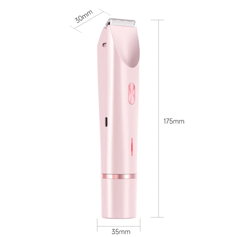 SilkTouch™ Safe Electric Razor For Women | Safely get silky smooth skin!