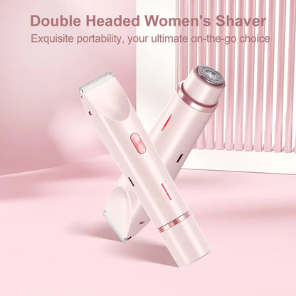 SilkTouch™ Safe Electric Razor For Women | Safely get silky smooth skin!