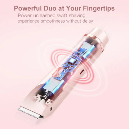 SilkTouch™ Safe Electric Razor For Women | Safely get silky smooth skin!