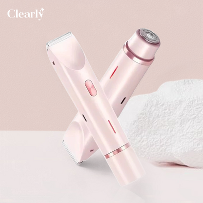 SilkTouch™ Safe Electric Razor For Women | Safely get silky smooth skin!