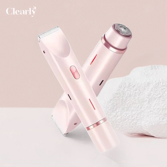 SilkTouch™ Safe Electric Razor For Women | Safely get silky smooth skin!