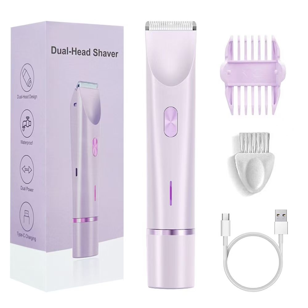 SilkTouch™ Safe Electric Razor For Women | Safely get silky smooth skin!