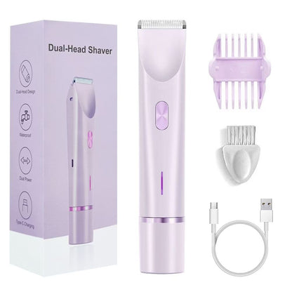 SilkTouch™ Safe Electric Razor For Women | Safely get silky smooth skin!
